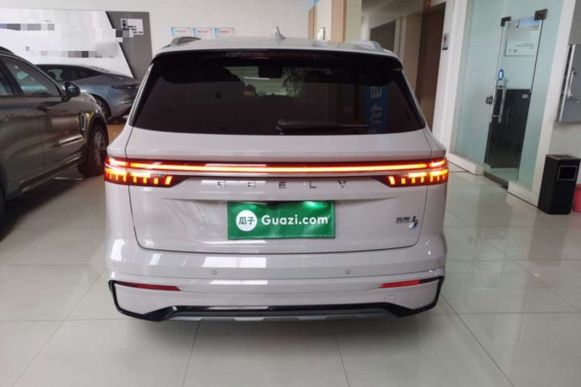 Used Geely Auto Monjaro L Intelligent Engine 2024 1.5T Tiangong Edition Rear