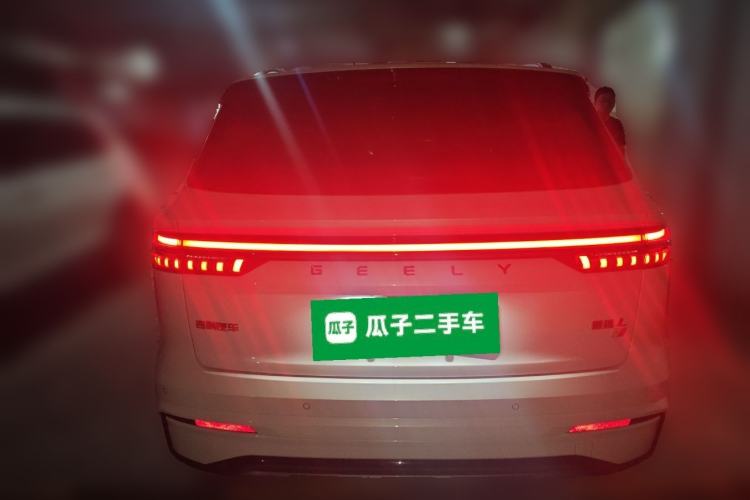 Used Geely Auto Monjaro L Intelligent Engine 2024 1.5T Tiangong Edition Rear