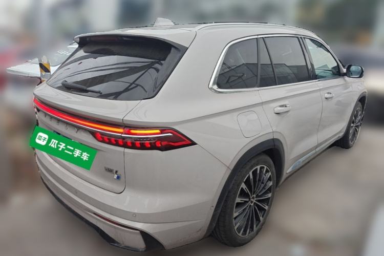 Used Geely Auto Monjaro L Intelligent Engine 2024 1.5T Tiangong Edition Rear Right 45 Deg