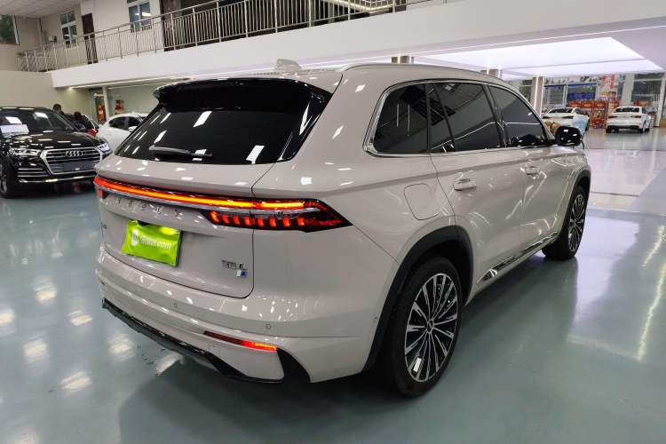 Used Geely Auto Monjaro L Intelligent Engine 2024 1.5T Tiangong Edition Rear Right 45 Deg