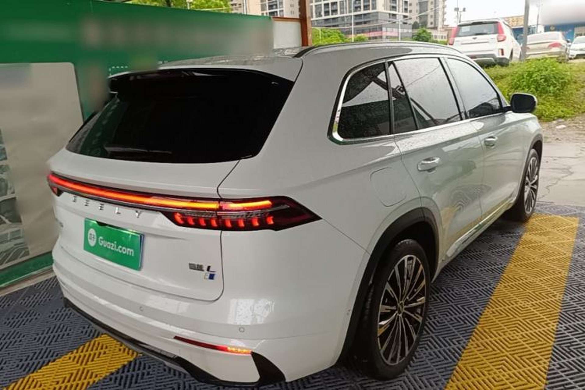 Used Geely Auto Monjaro L Intelligent Engine 2024 1.5T Tiangong Edition Rear Right 45 Deg
