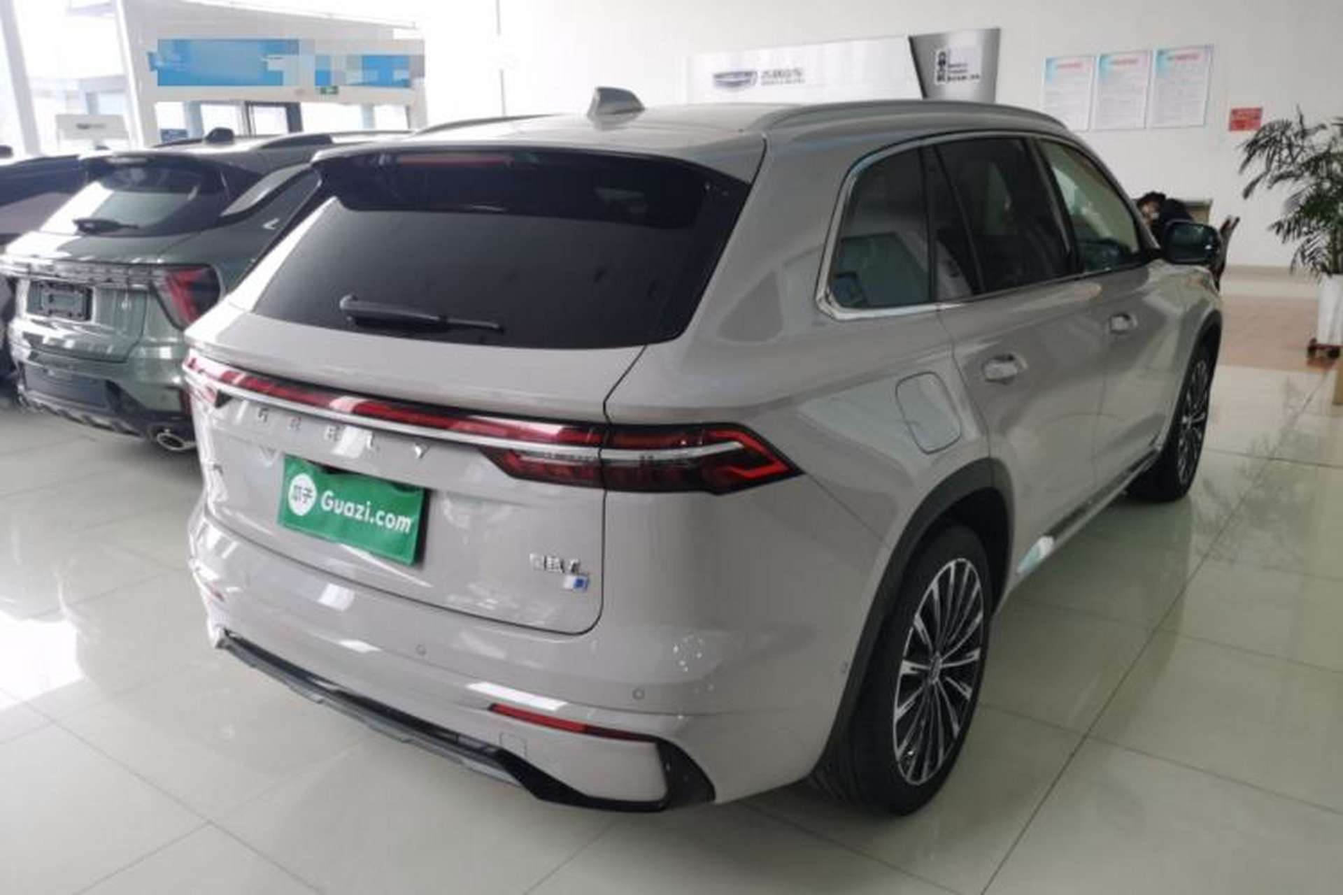 Used Geely Auto Monjaro L Intelligent Engine 2024 1.5T Tiangong Edition Rear Right 45 Deg