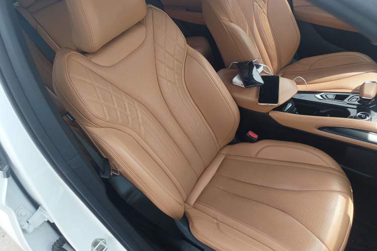 Used Geely Auto Monjaro L Intelligent Engine 2024 1.5T Galaxy Edition Right Front Seat