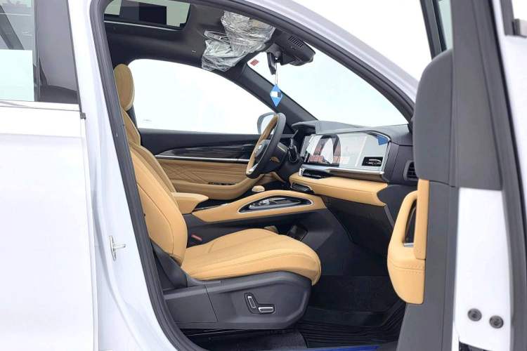 Used Geely Auto Monjaro L Intelligent Engine 2024 1.5T Nebula Edition Right Front Seat