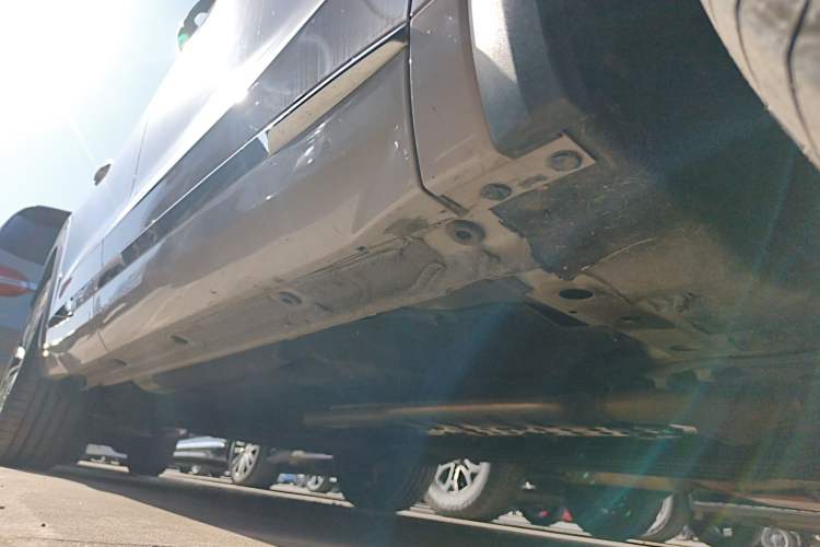 Used Geely Auto Monjaro L Intelligent Engine 2024 1.5T Galaxy Edition Right Side Sill