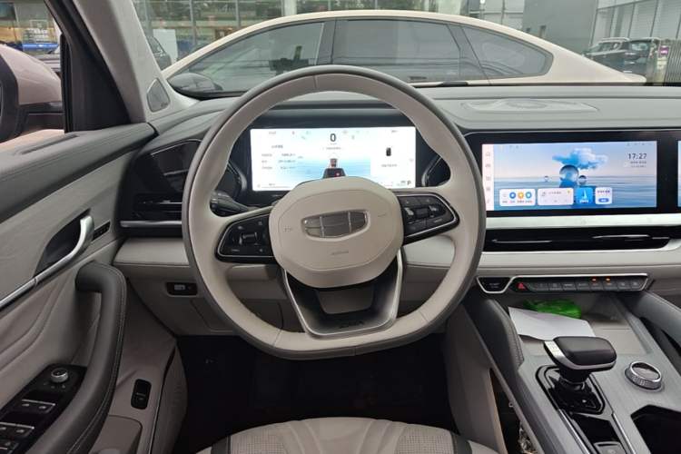 Used Geely Auto Monjaro L Intelligent Engine 2024 1.5T Tiangong Edition Steering Wheel