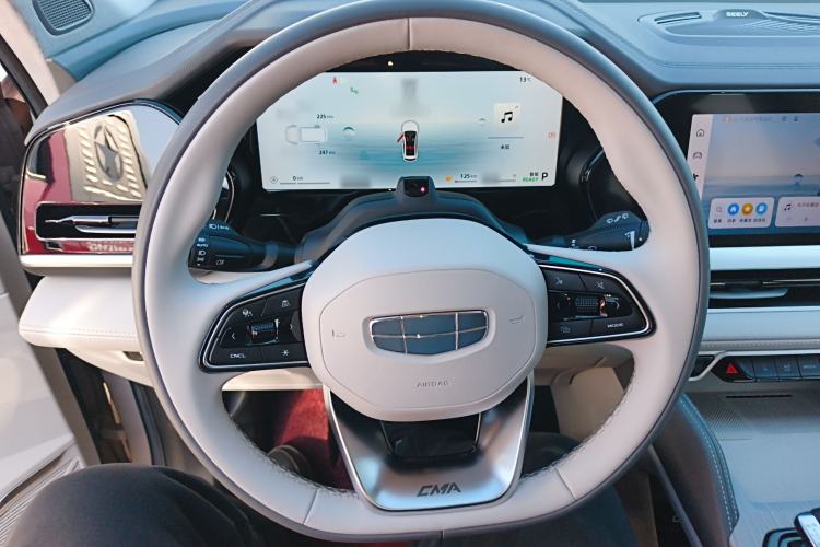 Used Geely Auto Monjaro L Intelligent Engine 2024 1.5T Galaxy Edition Steering Wheel