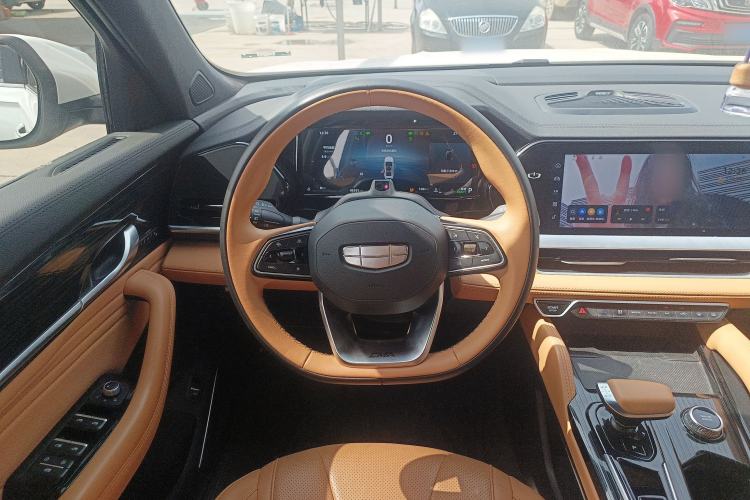 Used Geely Auto Monjaro L Intelligent Engine 2024 1.5T Galaxy Edition Steering Wheel