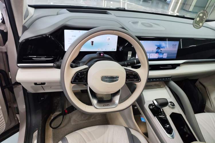 Used Geely Auto Monjaro L Intelligent Engine 2024 1.5T Tiangong Edition Steering Wheel