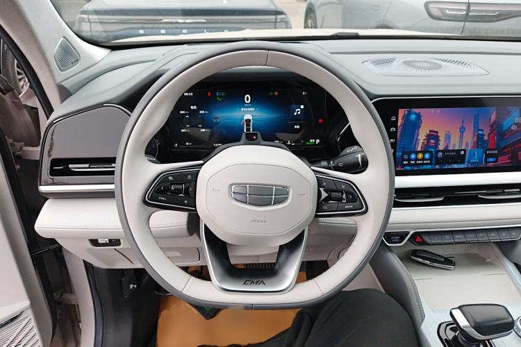 Used Geely Auto Monjaro L Intelligent Engine 2024 1.5T Tiangong Edition Steering Wheel
