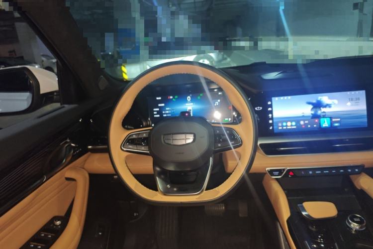 Used Geely Auto Monjaro L Intelligent Engine 2024 1.5T Tiangong Edition Steering Wheel