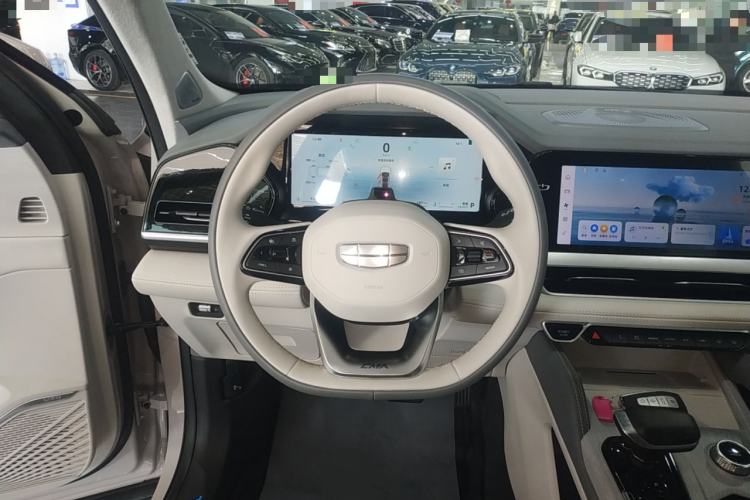 Used Geely Auto Monjaro L Intelligent Engine 2024 1.5T Tiangong Edition Steering Wheel