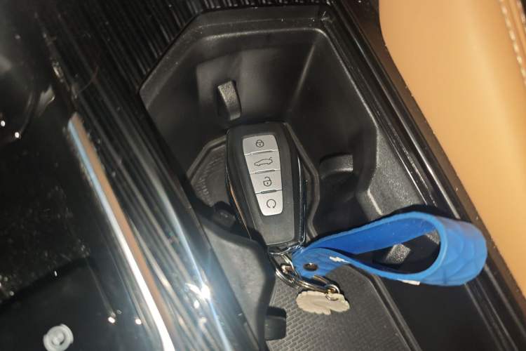 Used Geely Auto Monjaro L Intelligent Engine 2024 1.5T Tiangong Edition Vehicle Key