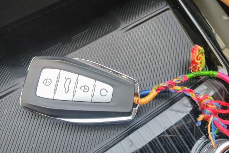 Used Geely Auto Monjaro L Intelligent Engine 2024 1.5T Tiangong Edition Vehicle Key