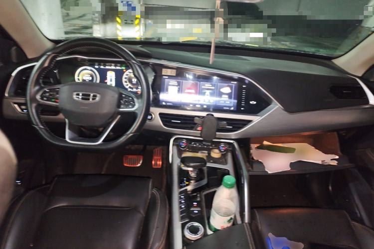 Used Geely Auto Monjaro New Energy 2021 ePro YAOXINGZHE Pure Electric Range 56 KM Center Console