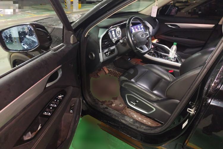 Used Geely Auto Monjaro New Energy 2021 ePro YAOXINGZHE Pure Electric Range 56 KM Driver Seat