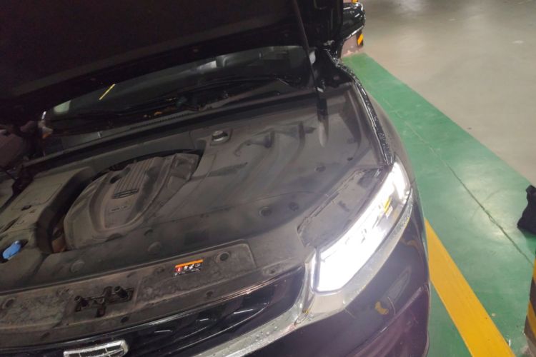 Used Geely Auto Monjaro New Energy 2021 ePro YAOXINGZHE Pure Electric Range 56 KM Engine Bay Left