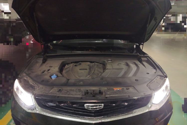 Used Geely Auto Monjaro New Energy 2021 ePro YAOXINGZHE Pure Electric Range 56 KM Engine Bay