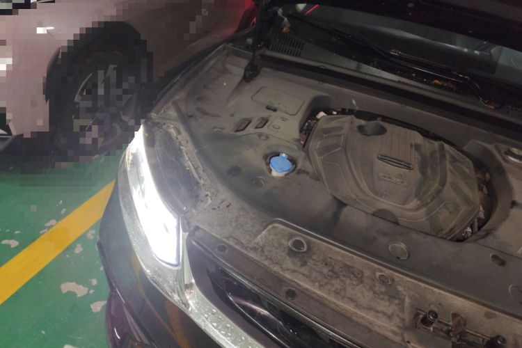 Used Geely Auto Monjaro New Energy 2021 ePro YAOXINGZHE Pure Electric Range 56 KM Engine Bay Right