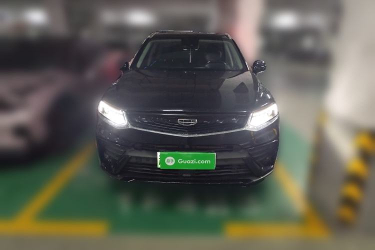 Used Geely Auto Monjaro New Energy 2021 ePro YAOXINGZHE Pure Electric Range 56 KM Front