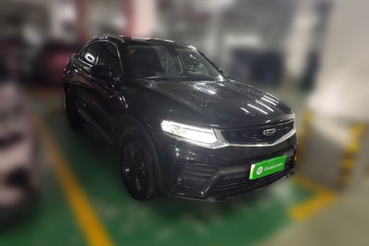 Used Geely Auto Monjaro New Energy 2021 ePro YAOXINGZHE Pure Electric Range 56 KM Front Right 45 Deg