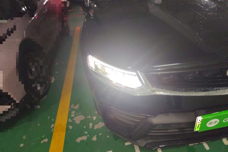 Used Geely Auto Monjaro New Energy 2021 ePro YAOXINGZHE Pure Electric Range 56 KM Right Front Headlight