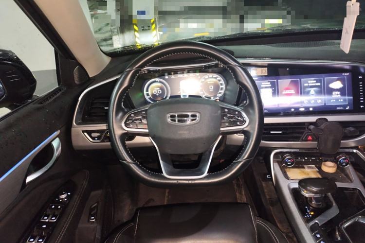 Used Geely Auto Monjaro New Energy 2021 ePro YAOXINGZHE Pure Electric Range 56 KM Steering Wheel