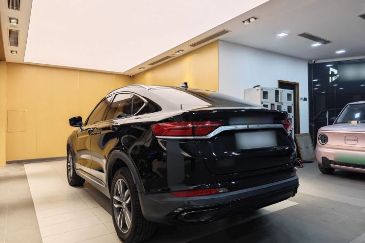 Used Geely Auto Monjaro New Energy 2019 Updated 400T YAOXINGER Pure Electric Range of 56 KM Exterior 12