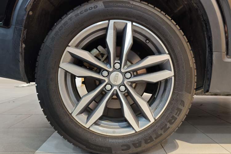 Used Geely Auto Monjaro New Energy 2019 Updated 400T YAOXINGER Pure Electric Range of 56 KM Exterior 13