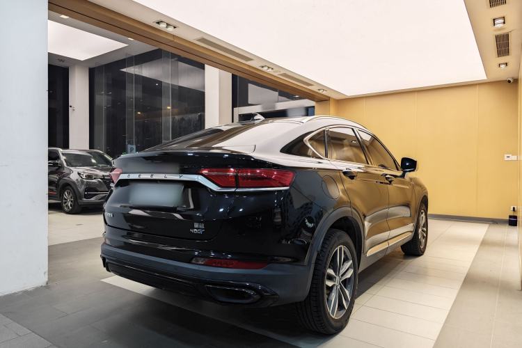 Used Geely Auto Monjaro New Energy 2019 Updated 400T YAOXINGER Pure Electric Range of 56 KM Exterior 15