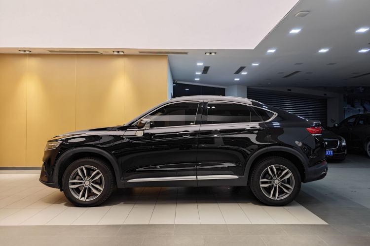 Used Geely Auto Monjaro New Energy 2019 Updated 400T YAOXINGER Pure Electric Range of 56 KM Exterior 2
