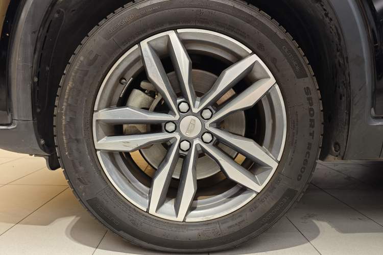 Used Geely Auto Monjaro New Energy 2019 Updated 400T YAOXINGER Pure Electric Range of 56 KM Exterior 3