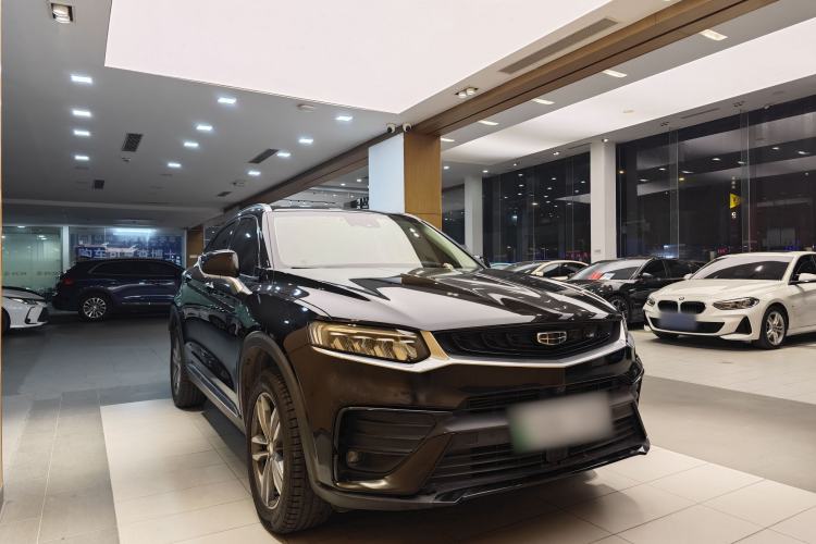 Used Geely Auto Monjaro New Energy 2019 Updated 400T YAOXINGER Pure Electric Range of 56 KM Exterior 4