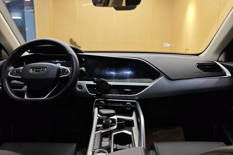 Used Geely Auto Monjaro New Energy 2019 Updated 400T YAOXINGER Pure Electric Range of 56 KM Interior 11