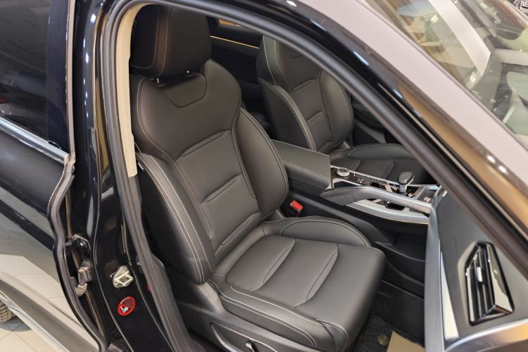 Used Geely Auto Monjaro New Energy 2019 Updated 400T YAOXINGER Pure Electric Range of 56 KM Right Front Seat