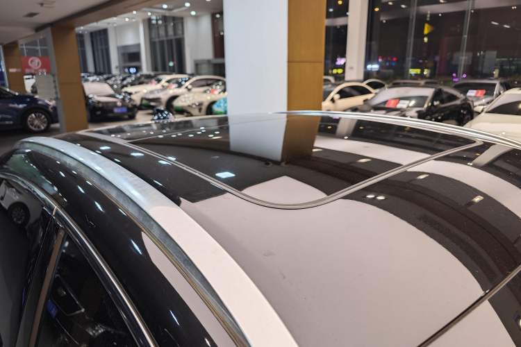 Used Geely Auto Monjaro New Energy 2019 Updated 400T YAOXINGER Pure Electric Range of 56 KM Roof
