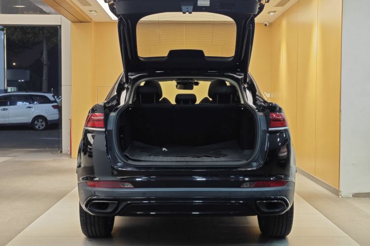 Used Geely Auto Monjaro New Energy 2019 Updated 400T YAOXINGER Pure Electric Range of 56 KM Trunk