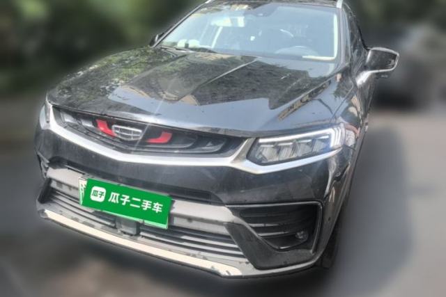 Used Geely Auto Monjaro New Energy 2019 400T Yuxingzhe Pure Electric Range 80 km