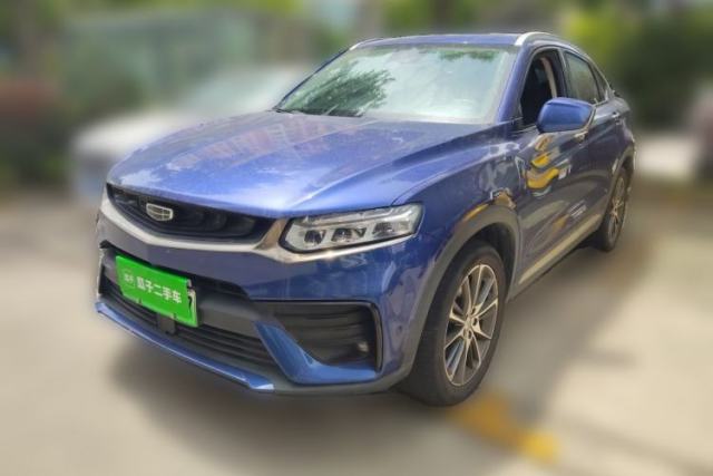 Used Geely Auto Monjaro New Energy 2019 400T Yuxingzhe Pure Electric Range 80 km