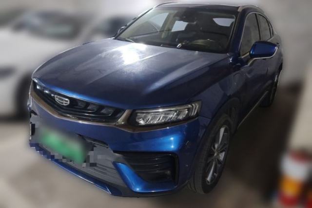 Used Geely Auto Monjaro New Energy 2019 400T Yuxingzhe Pure Electric Range 56 km