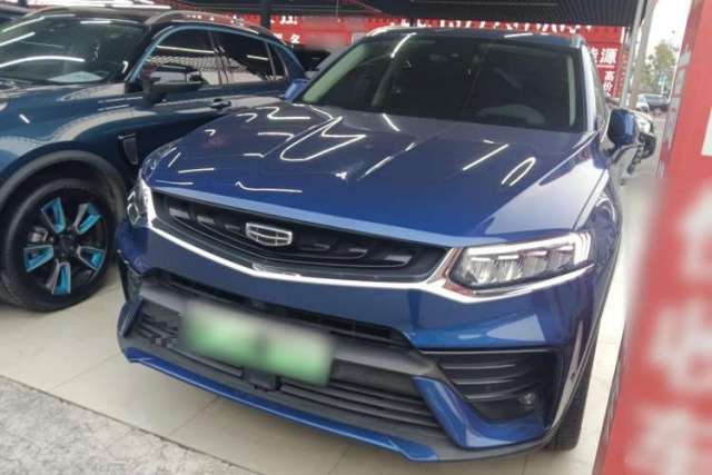 Used Geely Auto Monjaro New Energy 2019 Updated Version 400T Yuxingzhe Pure Electric Range of 80 KM