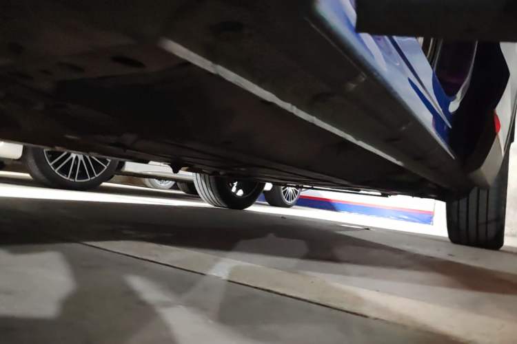 Used Geely Auto Monjaro New Energy 2019 400T Yuxingzhe Pure Electric Range 56 km Chassis Front Left