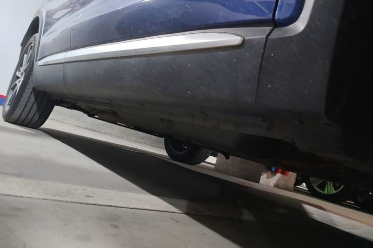 Used Geely Auto Monjaro New Energy 2019 400T Yuxingzhe Pure Electric Range 56 km Chassis Front Right