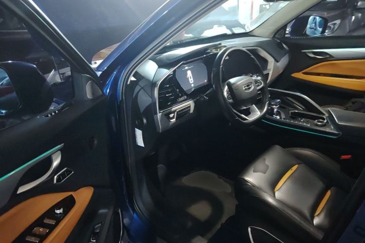 Used Geely Auto Monjaro New Energy 2019 400T Yuxingzhe Pure Electric Range 56 km Driver Seat