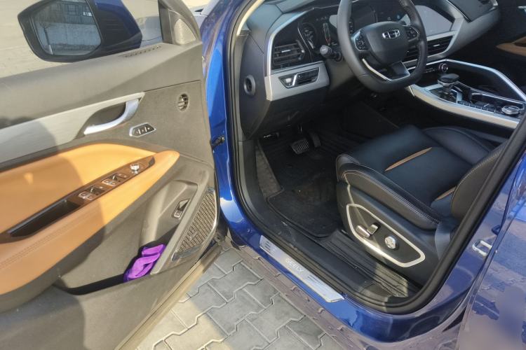 Used Geely Auto Monjaro New Energy 2019 Updated Version 400T Yuxingzhe Pure Electric Range of 80 KM Driver Seat