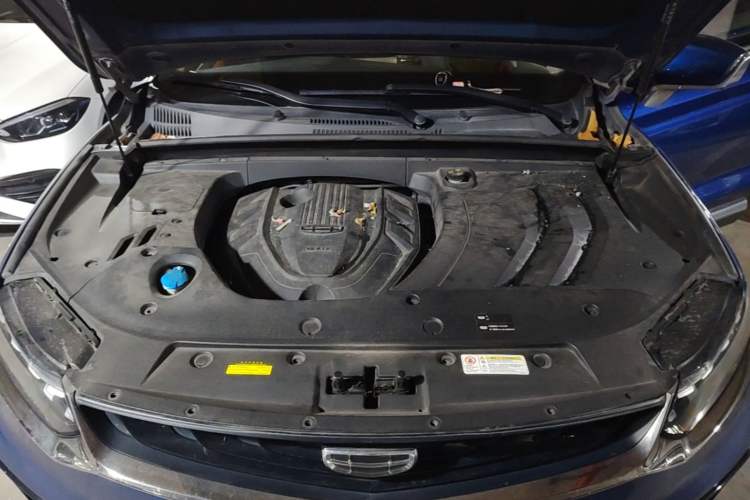 Used Geely Auto Monjaro New Energy 2019 400T Yuxingzhe Pure Electric Range 56 km Engine Bay