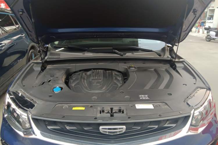 Used Geely Auto Monjaro New Energy 2019 Updated Version 400T Yuxingzhe Pure Electric Range of 80 KM Engine Bay