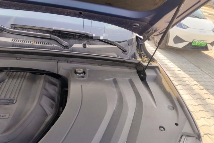 Used Geely Auto Monjaro New Energy 2019 Updated Version 400T Yuxingzhe Pure Electric Range of 80 KM Engine Bay Left