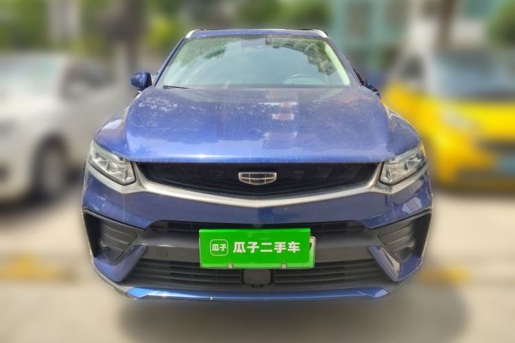 Used Geely Auto Monjaro New Energy 2019 400T Yuxingzhe Pure Electric Range 80 km Exterior 1