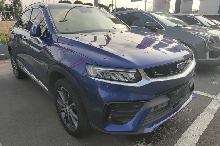 Used Geely Auto Monjaro New Energy 2019 400T YAOXINGZHE Pure Electric Range 80 KM Exterior 1